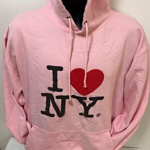 I Love NY Pink Apparel